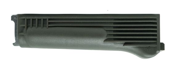 Lower handguard, for milled receiver, polymer, OD green, stainless steel heat shield, US, Arsenal