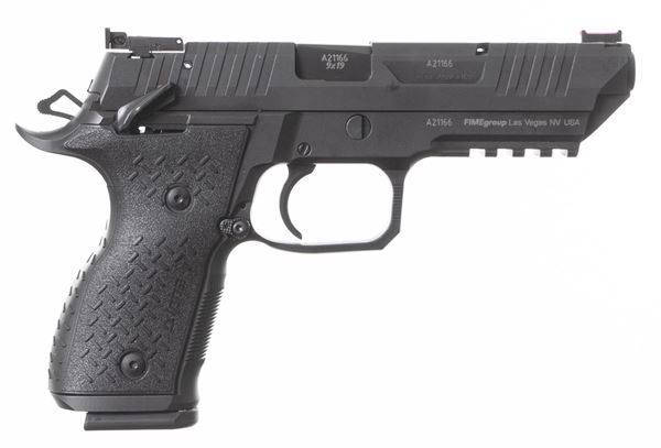 Rex Alpha 9 5.0” barrel, 9x19mm, full steel frame competition pistol