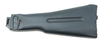 Buttstock, left-side folding, polymer, 4.5mm pivot pin