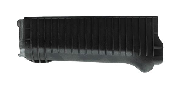 Lower Handguard, for stamped receiver, polymer, black, stainless steel head shield, US, Arsenal, Inc