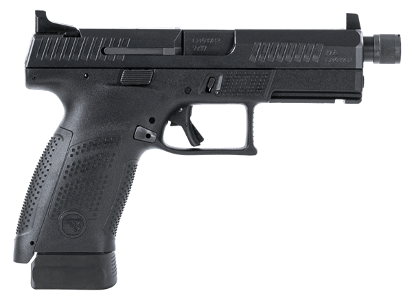 Picture of CZ P-10 C 9MM, Black, 17rd, Suppressor Ready