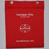 Picture of Safe Direction® Handgun Rated Composite Armor Dry-fire Board Wall Mount
