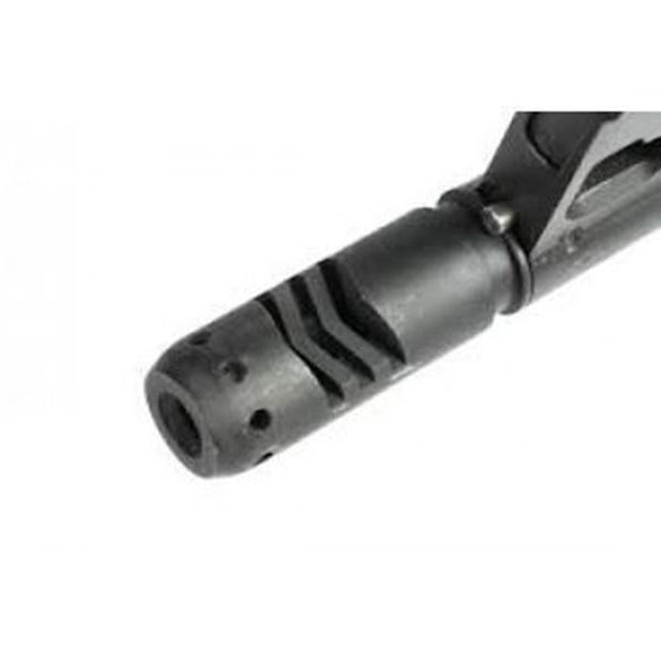 Picture of Century Arms Nitride Chevron Compensator for 7.62x39mm Rifles