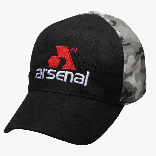 Picture of Arsenal Black / Camo Split Logo Cap