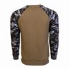 Picture of Arsenal Khaki / Black Camo Cotton-Poly Standard Fit Pullover Sweater