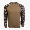 Picture of Arsenal Khaki / Camo Series Utility Cotton-Poly Standard Fit Pullover Sweater