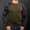 Picture of Arsenal Khaki / Camo Series Utility Cotton-Poly Standard Fit Pullover Sweater