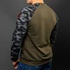 Picture of Arsenal Khaki / Camo Series Utility Cotton-Poly Standard Fit Pullover Sweater