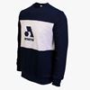 Picture of Arsenal Blue / Grey Cotton-Poly Standard Fit Logo Pullover Sweater