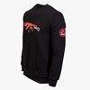 Picture of Arsenal Black Cotton-Poly Standard Fit Graphic Pullover Sweater