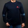 Picture of Arsenal Blue Cotton-Poly Standard Fit Flex Pullover Sweater
