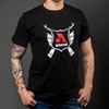 Picture of Arsenal Black Cotton Relaxed Fit Classic T-Shirt