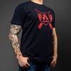 Picture of Arsenal Blue Cotton Relaxed Fit Classic T-Shirt