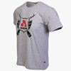 Picture of Arsenal Gray Cotton Relaxed Fit Classic T-Shirt