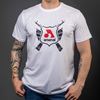 Picture of Arsenal White Cotton Relaxed Fit Classic T-Shirt