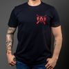 Picture of Arsenal Blue Cotton Relaxed Fit Classic T-Shirt