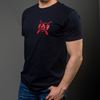 Picture of Arsenal Blue Cotton Relaxed Fit Classic T-Shirt