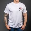 Picture of Arsenal White Cotton Relaxed Fit Classic T-Shirt