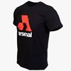 Picture of Arsenal Black Cotton Relaxed Fit Logo T-Shirt