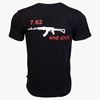 Picture of Arsenal Black Cotton Relaxed Fit Logo T-Shirt