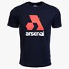Picture of Arsenal Blue Cotton Relaxed Fit Logo T-Shirt