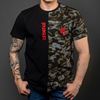Picture of Arsenal Black / Camo Cotton Relaxed Fit T-Shirt
