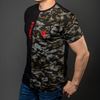 Picture of Arsenal Black / Camo Cotton Relaxed Fit T-Shirt