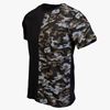 Picture of Arsenal Black / Camo Cotton Relaxed Fit Logo T-Shirt