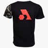 Picture of Arsenal Black / Camo Cotton Relaxed Fit Logo T-Shirt