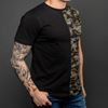 Picture of Arsenal Black / Camo Cotton Relaxed Fit Logo T-Shirt