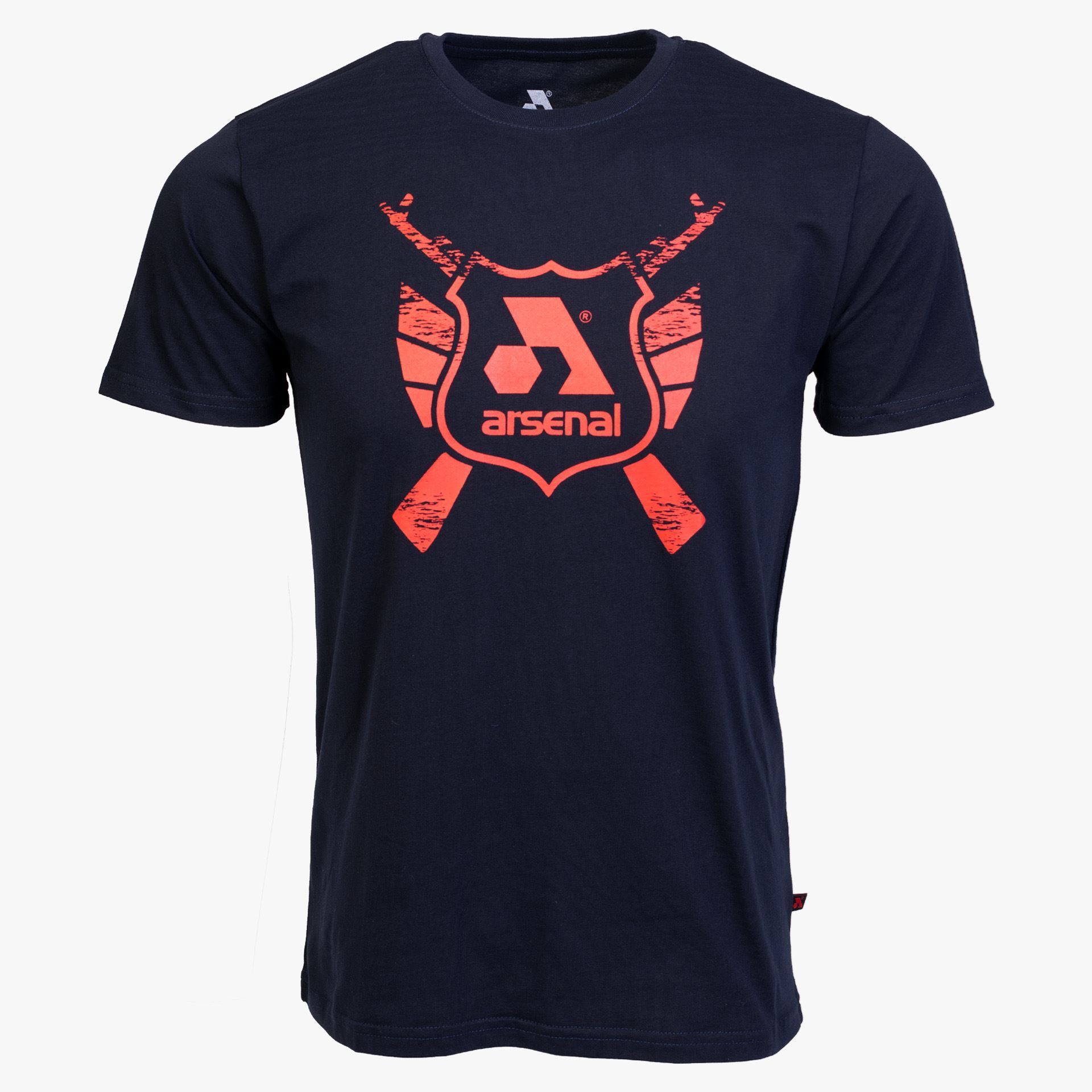 Arsenal XX-Large Blue Cotton Relaxed Fit Classic T-Shirt