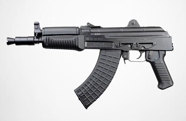 Picture of Arsenal SAM7K-01 7.62x39mm Semi-Automatic Pistol