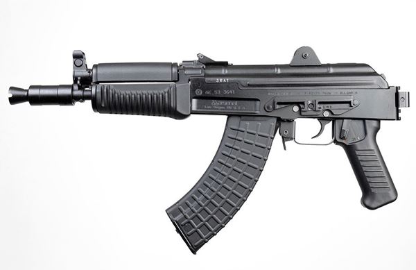 Picture of Arsenal SAM7K-04 7.62x39mm Semi-Automatic Pistol