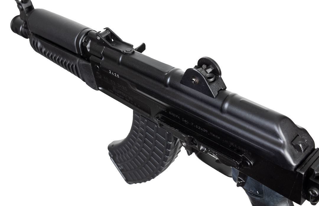 Arsenal SAM7K-44 Suppressor Ready 7.62x39mm Pistol with Picatinny Rail