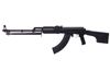 Picture of Molot Vepr RPK47-33 7.62x39mm Black Semi-Automatic Rifle with Folding Buttstock