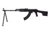 Picture of Molot Vepr RPK47-33 7.62x39mm Black Semi-Automatic Rifle with Folding Buttstock