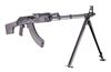 Picture of Molot Vepr RPK47-33 7.62x39mm Black Semi-Automatic Rifle with Folding Buttstock