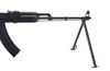 Picture of Molot Vepr RPK74-33 5.45x39mm Black Semi-Automatic Rifle with Folding Buttstock