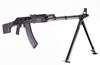 Picture of Molot Vepr RPK74-33 5.45x39mm Black Semi-Automatic Rifle with Folding Buttstock