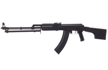 Picture of Molot Vepr RPK74-33 5.45x39mm Black Semi-Automatic Rifle with Folding Buttstock