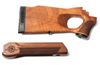 Picture of FIME Group Walnut Buttstock and Handguard Set with Molot Logo Engraving for Vepr Rifles and Shotguns