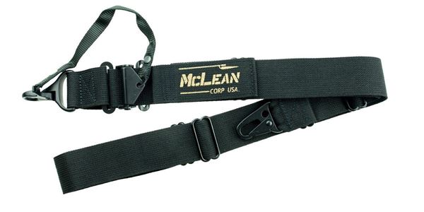 Picture of McLean Corp Black Dynamic Retention Sling