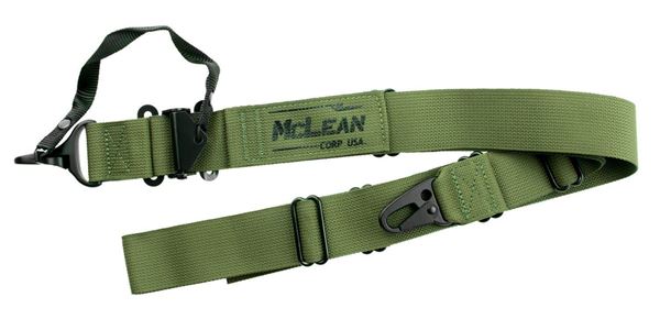 Picture of McLean Corp Ranger Green Dynamic Retention Sling