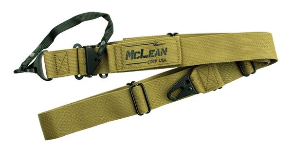 Picture of McLean Corp Coyote Brown Dynamic Retention Sling