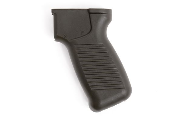 Picture of Arsenal OD Green SAM7SF SAW-Style Pistol Grip with Cut-Out for  Ambidextrous Safety Lever