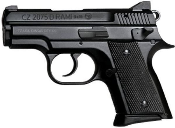 Picture of CZ 2075 RAMI BD 9mm Black Pistol (Low Capacity)