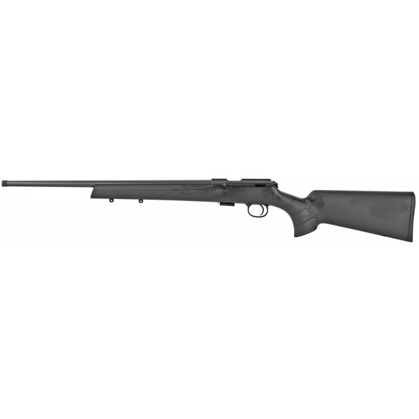 Picture of CZ 457 Synthetic 22WMR Black Bolt Action 5 Round Rifle