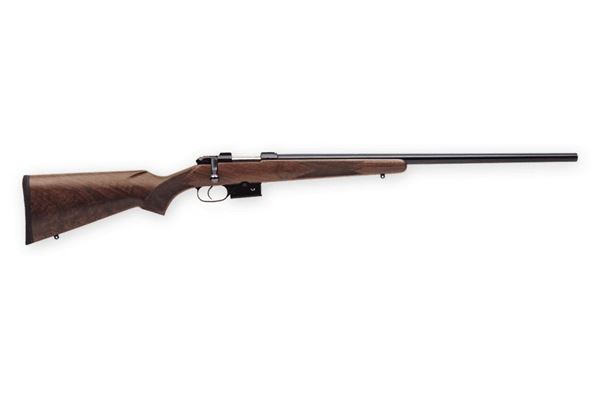 Picture of CZ 527 Varmint 204 Ruger Walnut Bolt Action 5 Round Rifle