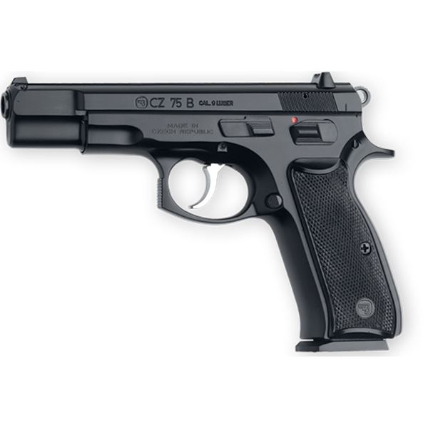 Picture of CZ 75B 9mm Semi-Automatic Black Pistol