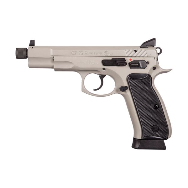 Picture of CZ 75B Omega 9mm Urban Grey Semi-Automatic Pistol